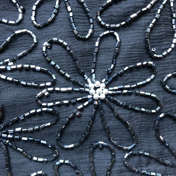 Papell Boutique Evening Formal Sleeveless Top M - Picture 4 of 8